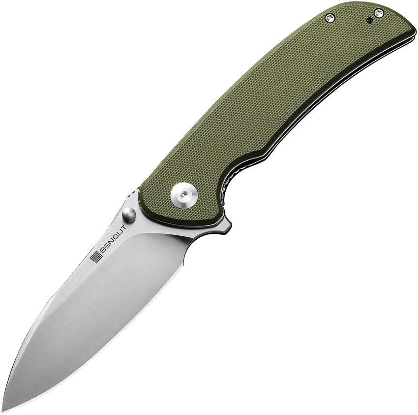 SENCUT Borzam Linerlock OD G10 S23077-1 by SENCUT