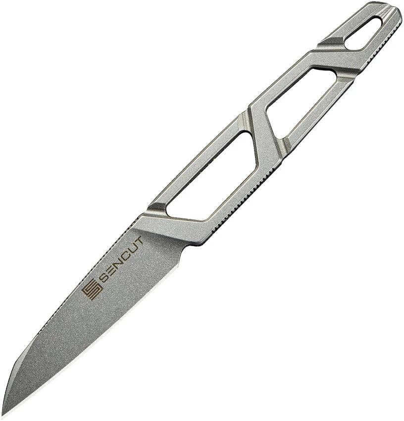 SENCUT TEXO Neck Knife SW S23095-2 by SENCUT