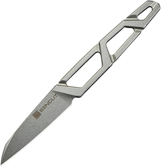 SENCUT TEXO Neck Knife SW S23095-2 by SENCUT