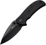 SENCUT Hyrax Linerlock Black S23097-1 by SENCUT