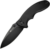 SENCUT Cybrix Button Lock Black S23098A-1 by SENCUT