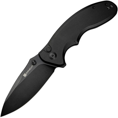 SENCUT Cybrix Button Lock Black S23098A-1 by SENCUT