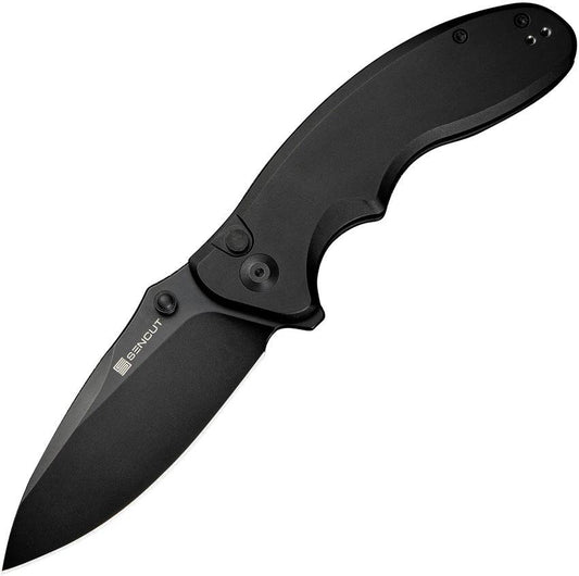 SENCUT Cybrix Button Lock Black S23098A-1 by SENCUT
