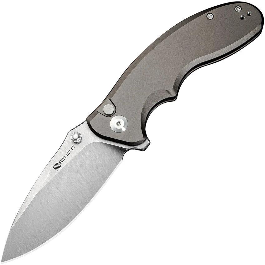 SENCUT Cybrix Button Lock Gray S23098A-2 by SENCUT