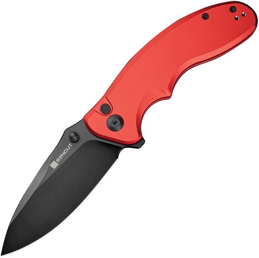 SENCUT Cybrix Button Lock Red S23098A-3 by SENCUT