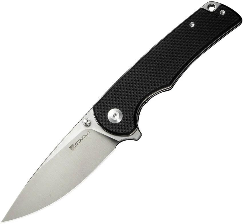 SENCUT Praktisk Linerlock Black S24019-1 by SENCUT