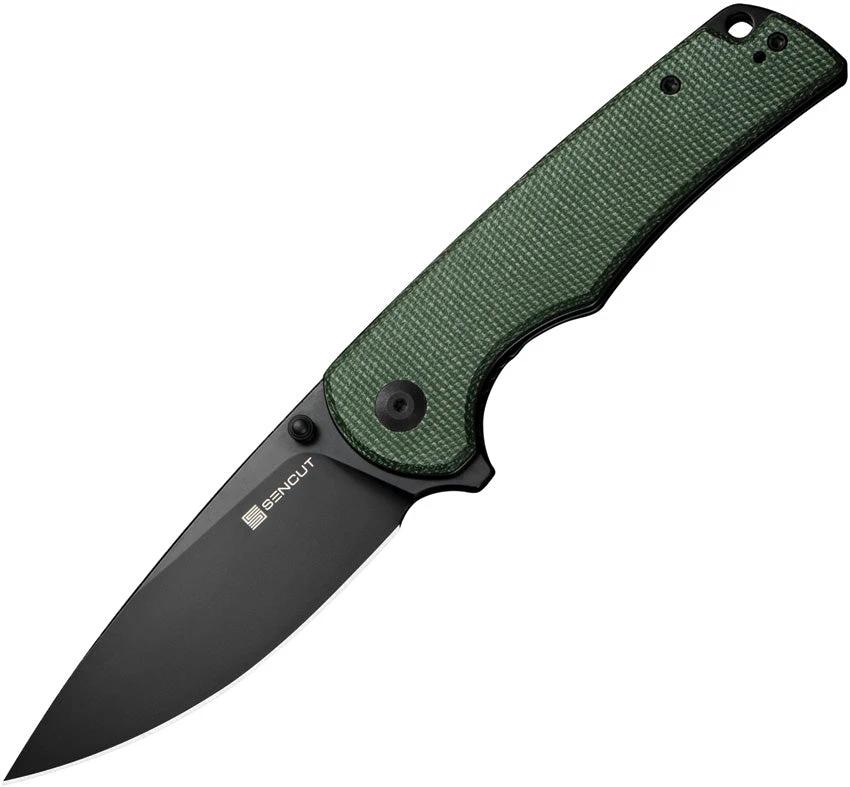 SENCUT Praktisk Linerlock Green S24019-3 by SENCUT