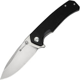 SENCUT Skarnax Linerlock Black S24025-1 by SENCUT