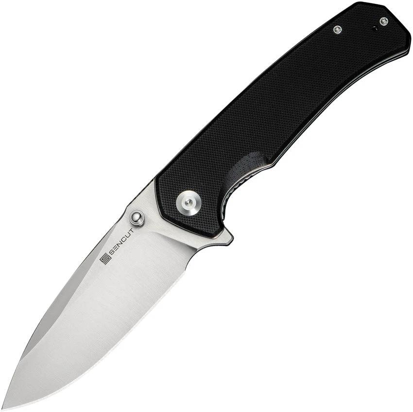 SENCUT Skarnax Linerlock Black S24025-1 by SENCUT