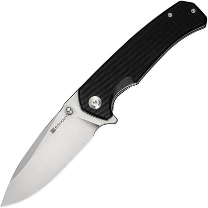 SENCUT Skarnax Linerlock Black S24025-1 by SENCUT