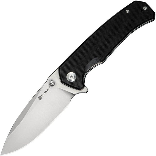 SENCUT Skarnax Linerlock Black S24025-1 by SENCUT