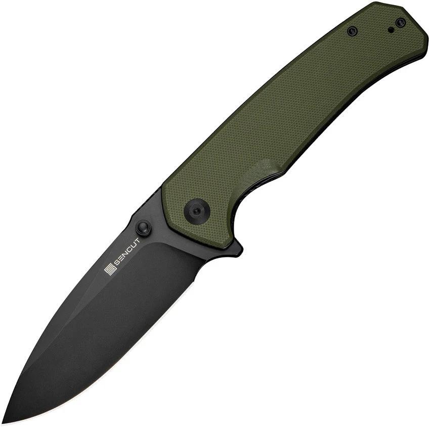 SENCUT Skarnax Linerlock OD S24025-2 by SENCUT