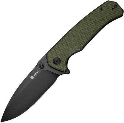 SENCUT Skarnax Linerlock OD S24025-2 by SENCUT