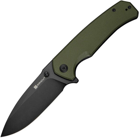 SENCUT Skarnax Linerlock OD S24025-2 by SENCUT
