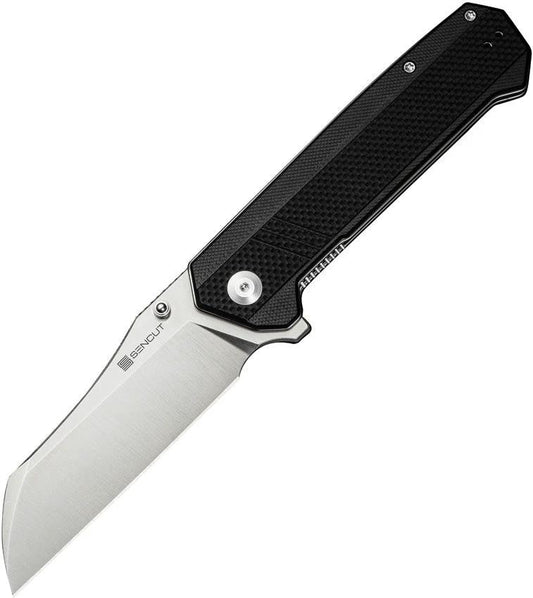 SENCUT Draxor Linerlock Black S24035-1 by SENCUT