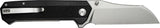 SENCUT Draxor Linerlock - Satin 9Cr18MoV Blade, Black G10 Handle, 5 Inch Closed by SENCUT