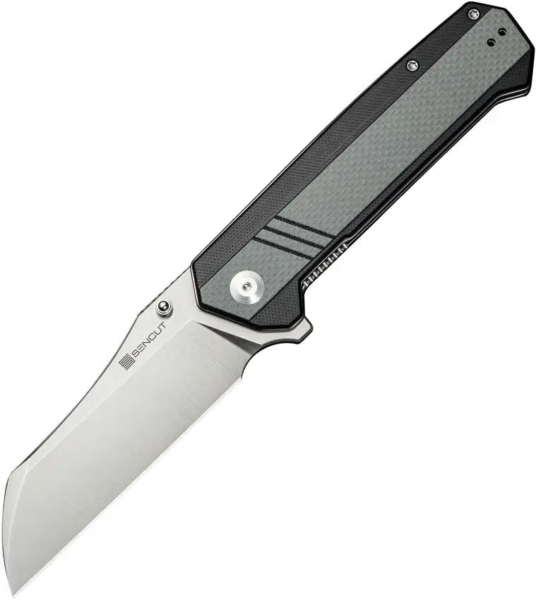SENCUT Draxor Linerlock Black/Gray S24035-3 by SENCUT