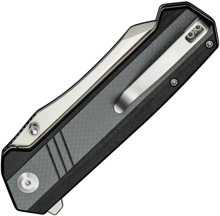SENCUT Draxor Linerlock Black/Gray S24035-3 by SENCUT