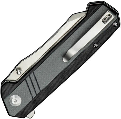 SENCUT Draxor Linerlock Black/Gray S24035-3 by SENCUT