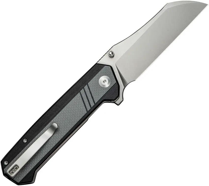 SENCUT Draxor Linerlock Black/Gray S24035-3 by SENCUT