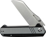 SENCUT Draxor Linerlock Black/Gray S24035-3 by SENCUT