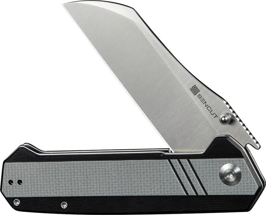 SENCUT Draxor Linerlock Black/Gray S24035-3 by SENCUT