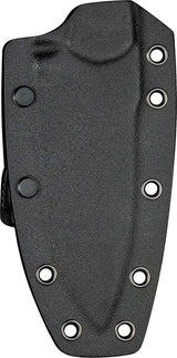 SENCUT Toxodon Fixed Blade - 9Cr18MoV Drop Point, Full Tang, Black G10 Handle, Kydex Sheath by SENCUT