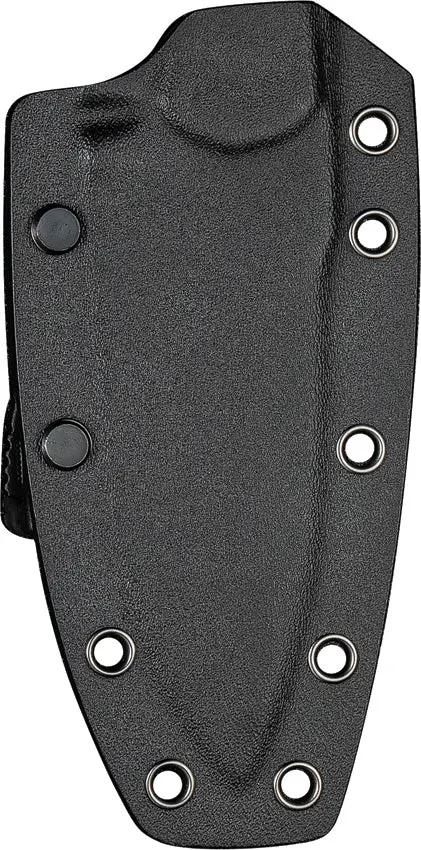 SENCUT Toxodon Fixed Blade - 9Cr18MoV Drop Point, Full Tang, Black G10 Handle, Kydex Sheath by SENCUT