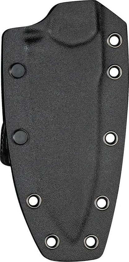 SENCUT Toxodon Fixed Blade - 9Cr18MoV Drop Point, Full Tang, Black G10 Handle, Kydex Sheath by SENCUT
