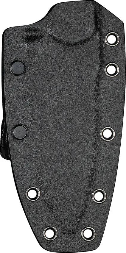 SENCUT Toxodon Fixed Blade Knife - Brown G10 Handle, 9Cr18MoV, 4.5in Stonewashed Drop Point Blade, Kydex Sheath by SENCUT