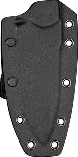 SENCUT Toxodon Fixed Blade Knife - Brown G10 Handle, 9Cr18MoV, 4.5in Stonewashed Drop Point Blade, Kydex Sheath by SENCUT