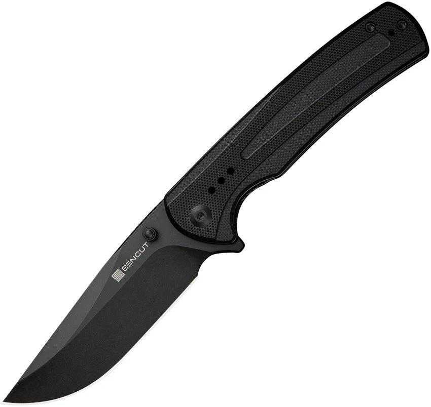 SENCUT Regnator Linerlock Black G10 S24057-1 by SENCUT