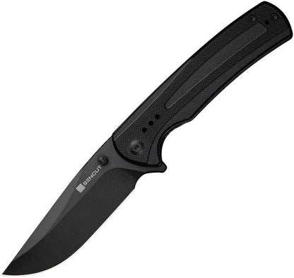 SENCUT Regnator Linerlock Black G10 S24057-1 by SENCUT