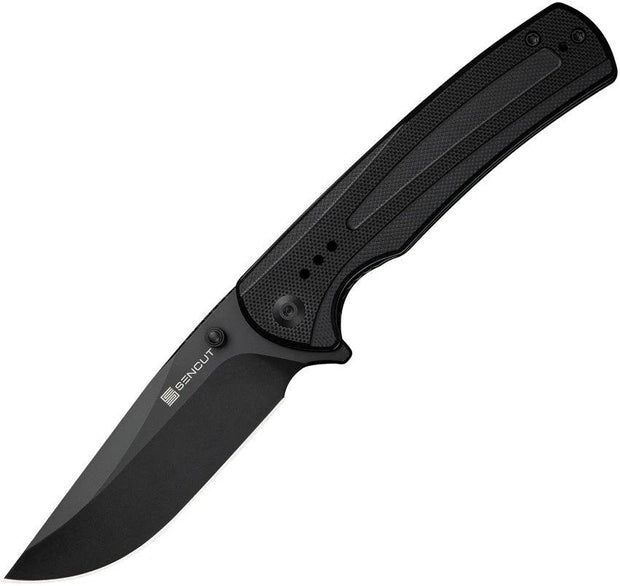 SENCUT Regnator Linerlock Black G10 S24057-1 by SENCUT