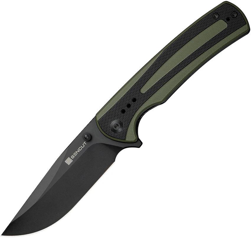 SENCUT Regnator Linerlock OD/Black S24057-2 by SENCUT