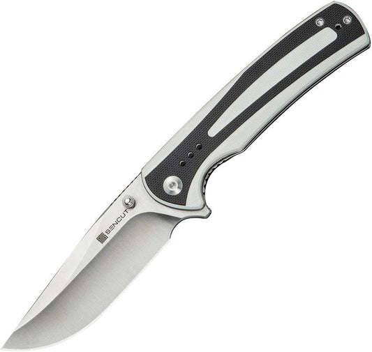 SENCUT Regnator Linerlock Wht/Black S24057-3 by SENCUT