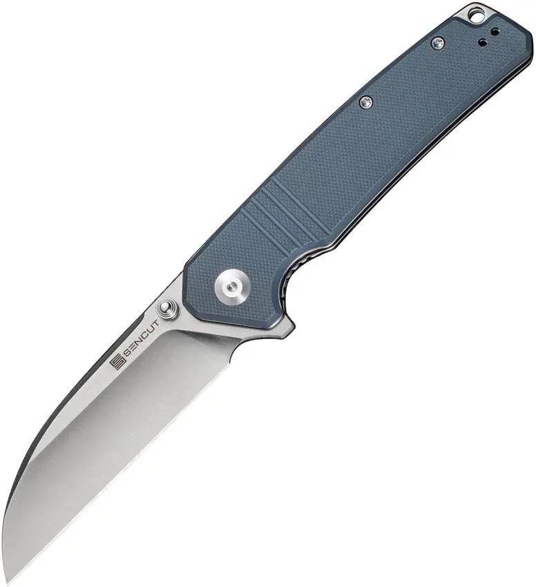 SENCUT Awassi Linerlock Blue G10 S24065-2 by SENCUT