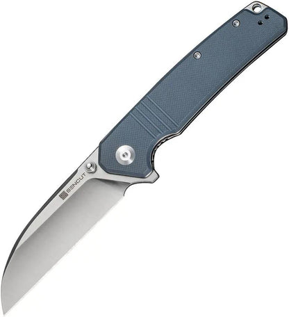 SENCUT Awassi Linerlock Blue G10 S24065-2 by SENCUT