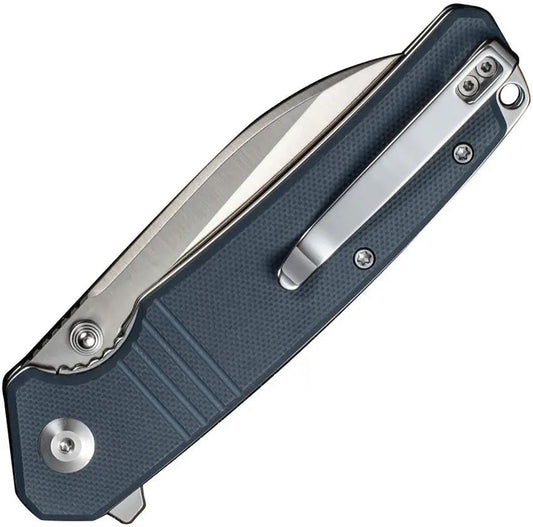 SENCUT Awassi Linerlock Blue G10 S24065-2 by SENCUT