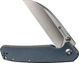 SENCUT Awassi Linerlock Blue G10 S24065-2 by SENCUT