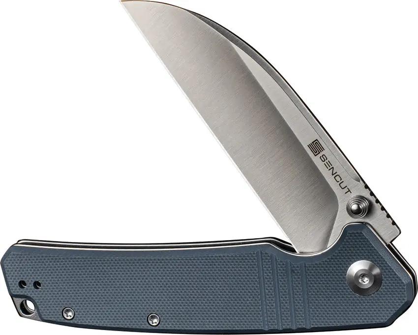SENCUT Awassi Linerlock Blue G10 S24065-2 by SENCUT