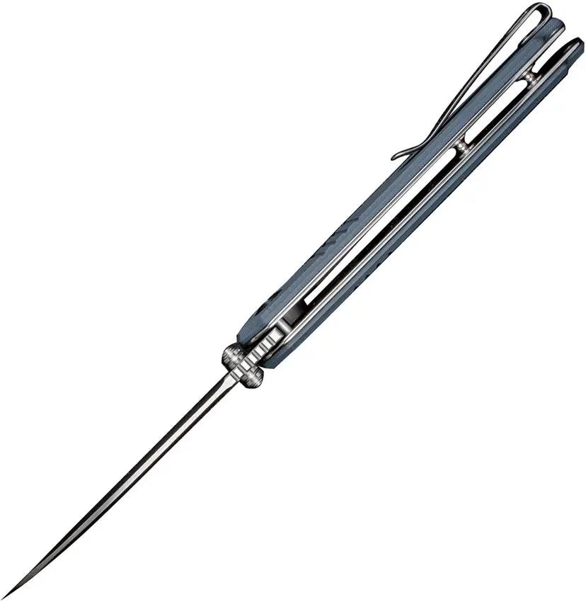 SENCUT Awassi Linerlock Blue G10 S24065-2 by SENCUT