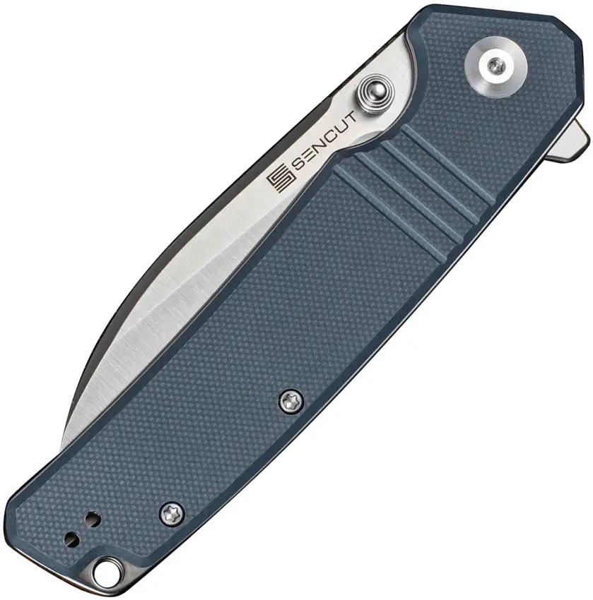 SENCUT Awassi Linerlock Blue G10 S24065-2 by SENCUT