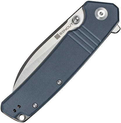 SENCUT Awassi Linerlock Blue G10 S24065-2 by SENCUT