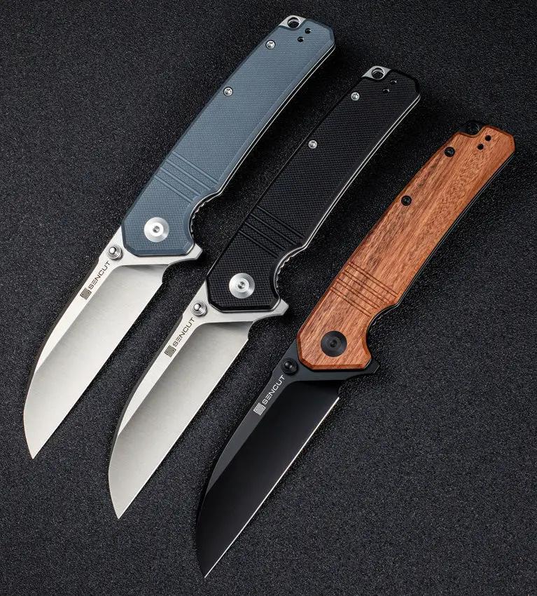 SENCUT Awassi Linerlock Blue G10 S24065-2 by SENCUT
