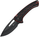 SENCUT Squiggy Button Lock Red S24082A-3 by SENCUT