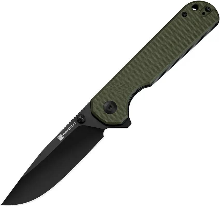 SENCUT Aetheris Linerlock OD G10 S24095-2 by SENCUT