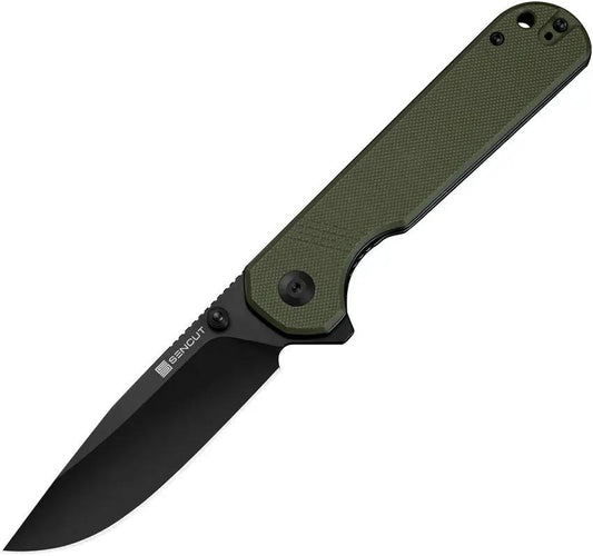 SENCUT Aetheris Linerlock OD G10 S24095-2 by SENCUT