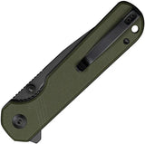 SENCUT Aetheris Linerlock OD G10 S24095-2 by SENCUT