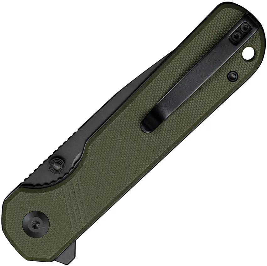 SENCUT Aetheris Linerlock OD G10 S24095-2 by SENCUT